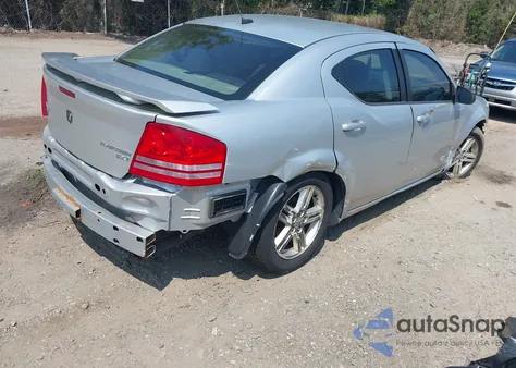 2009 Dodge Avenger Sxt из США, поврежденный, VIN 1B3LC56D19N502660